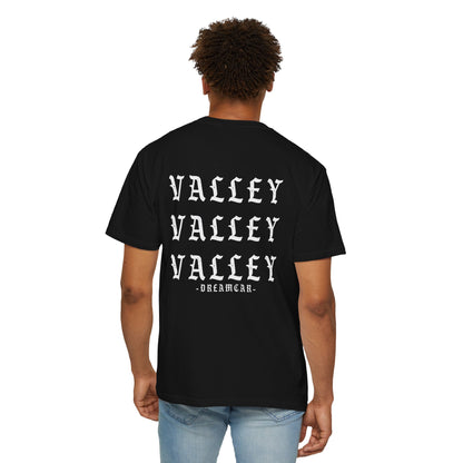 Valley Graphic T-Shirt — "I Feel Like Valley" Retro Gothic Tee