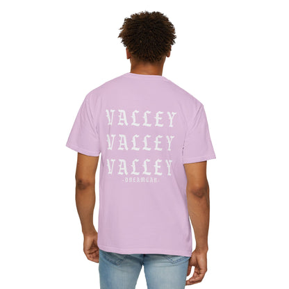 Valley Graphic T-Shirt — "I Feel Like Valley" Retro Gothic Tee