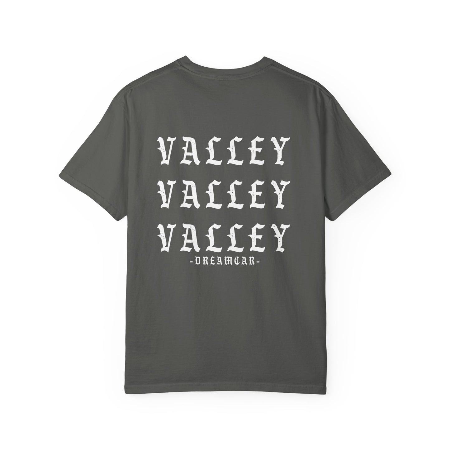 Valley Graphic T-Shirt — "I Feel Like Valley" Retro Gothic Tee