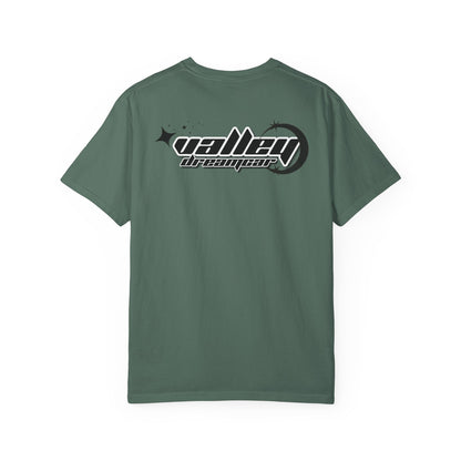 ValleyDreamCar Graphic T-Shirt —Y2K Front and Back Logo Tee