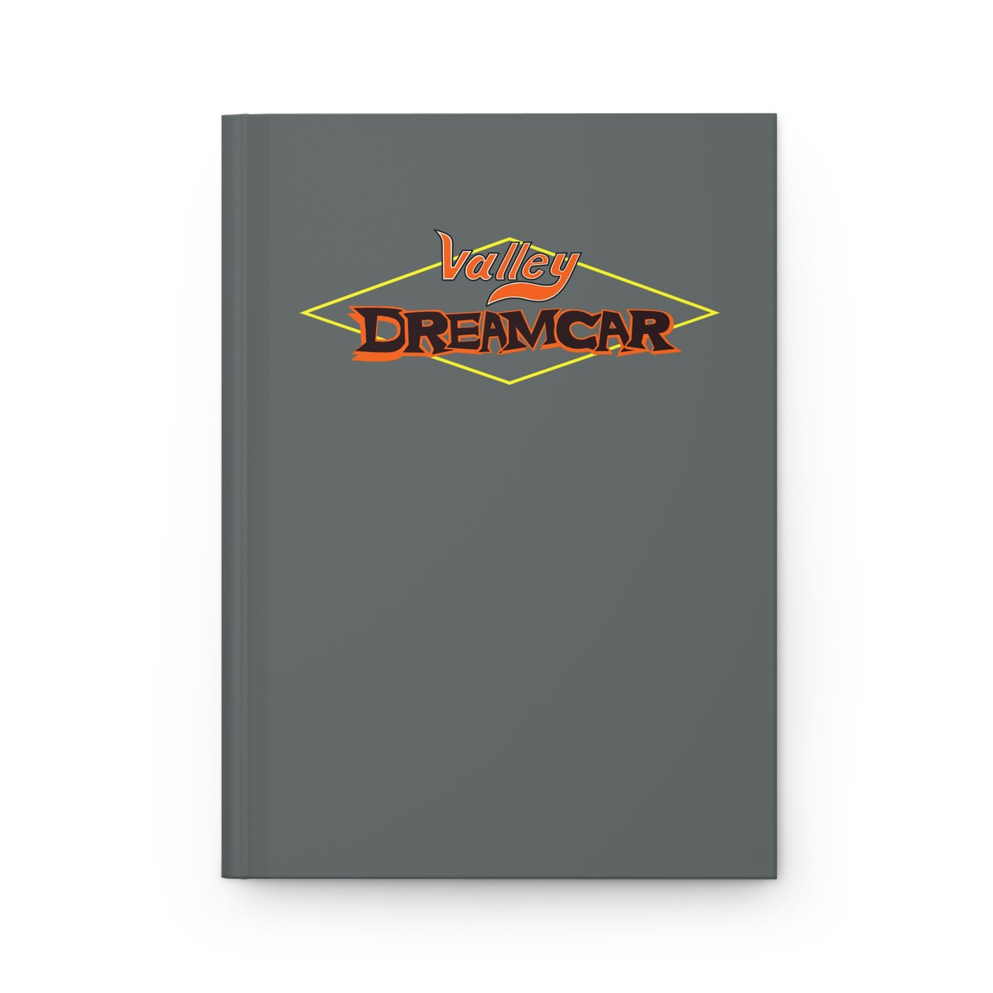 ValleyDreamcar Hardcover Journal — Donut Shop style Notebook