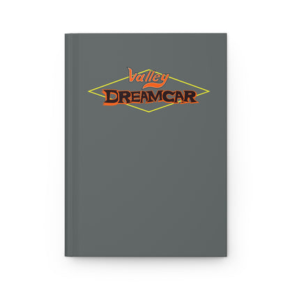 ValleyDreamcar Hardcover Journal — Donut Shop style Notebook