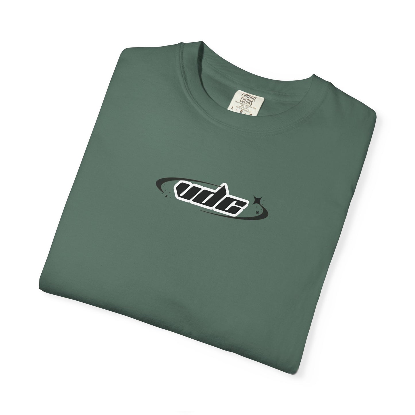ValleyDreamCar Graphic T-Shirt —Y2K Front and Back Logo Tee