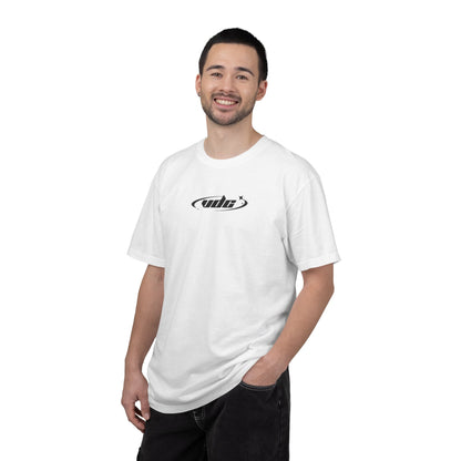ValleyDreamCar Graphic T-Shirt —Y2K Front and Back Logo Tee