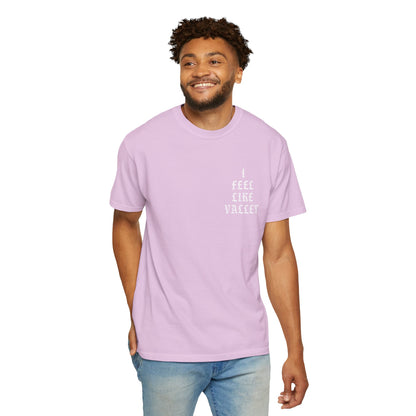 Valley Graphic T-Shirt — "I Feel Like Valley" Retro Gothic Tee