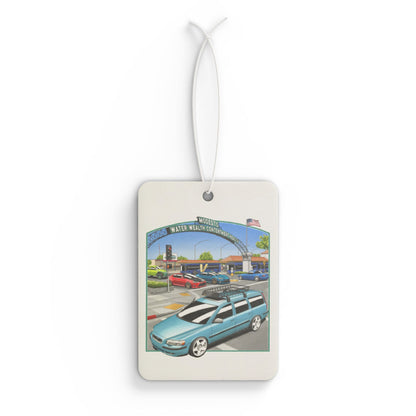 Car Air Freshener — VDC Cruise Downtown Modesto