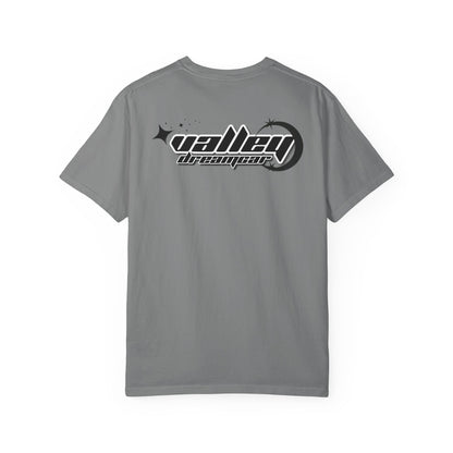 ValleyDreamCar Graphic T-Shirt —Y2K Front and Back Logo Tee