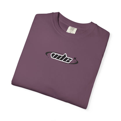 ValleyDreamCar Graphic T-Shirt —Y2K Front and Back Logo Tee