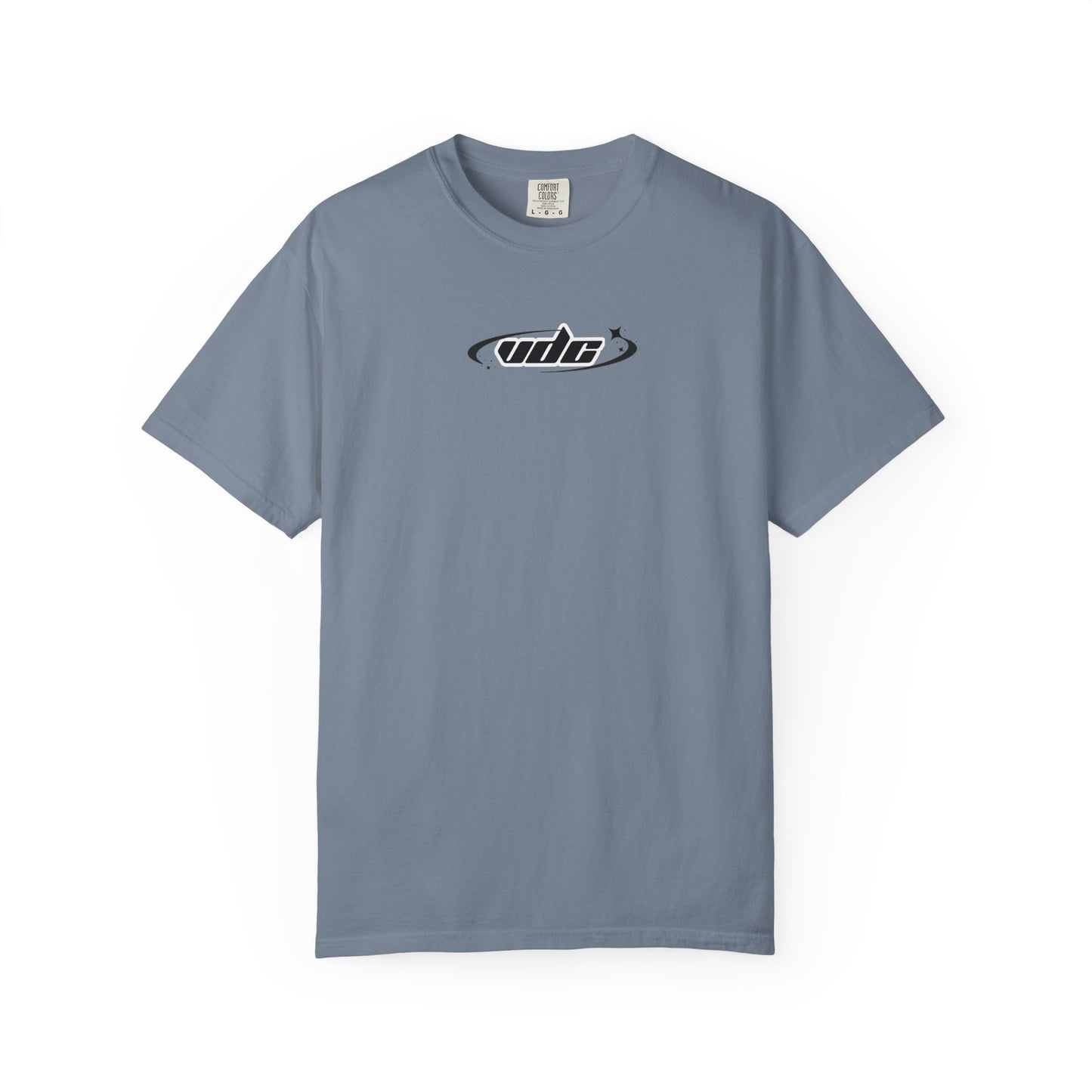 ValleyDreamCar Graphic T-Shirt —Y2K Front and Back Logo Tee