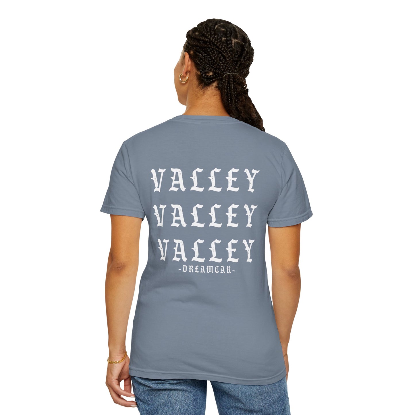 Valley Graphic T-Shirt — "I Feel Like Valley" Retro Gothic Tee