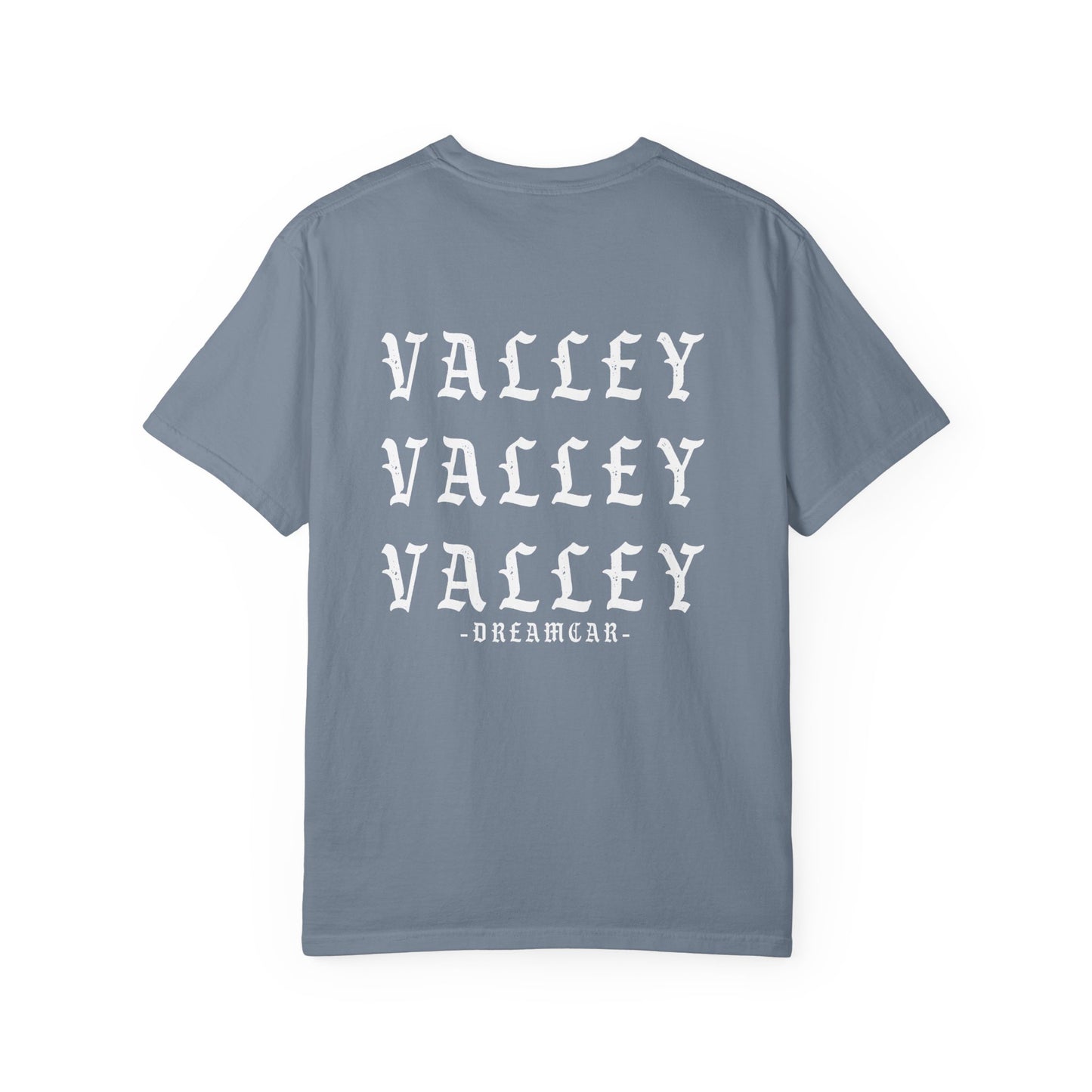 Valley Graphic T-Shirt — "I Feel Like Valley" Retro Gothic Tee