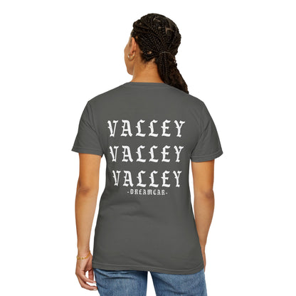 Valley Graphic T-Shirt — "I Feel Like Valley" Retro Gothic Tee