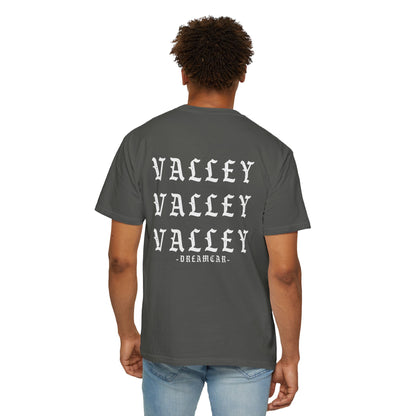 Valley Graphic T-Shirt — "I Feel Like Valley" Retro Gothic Tee