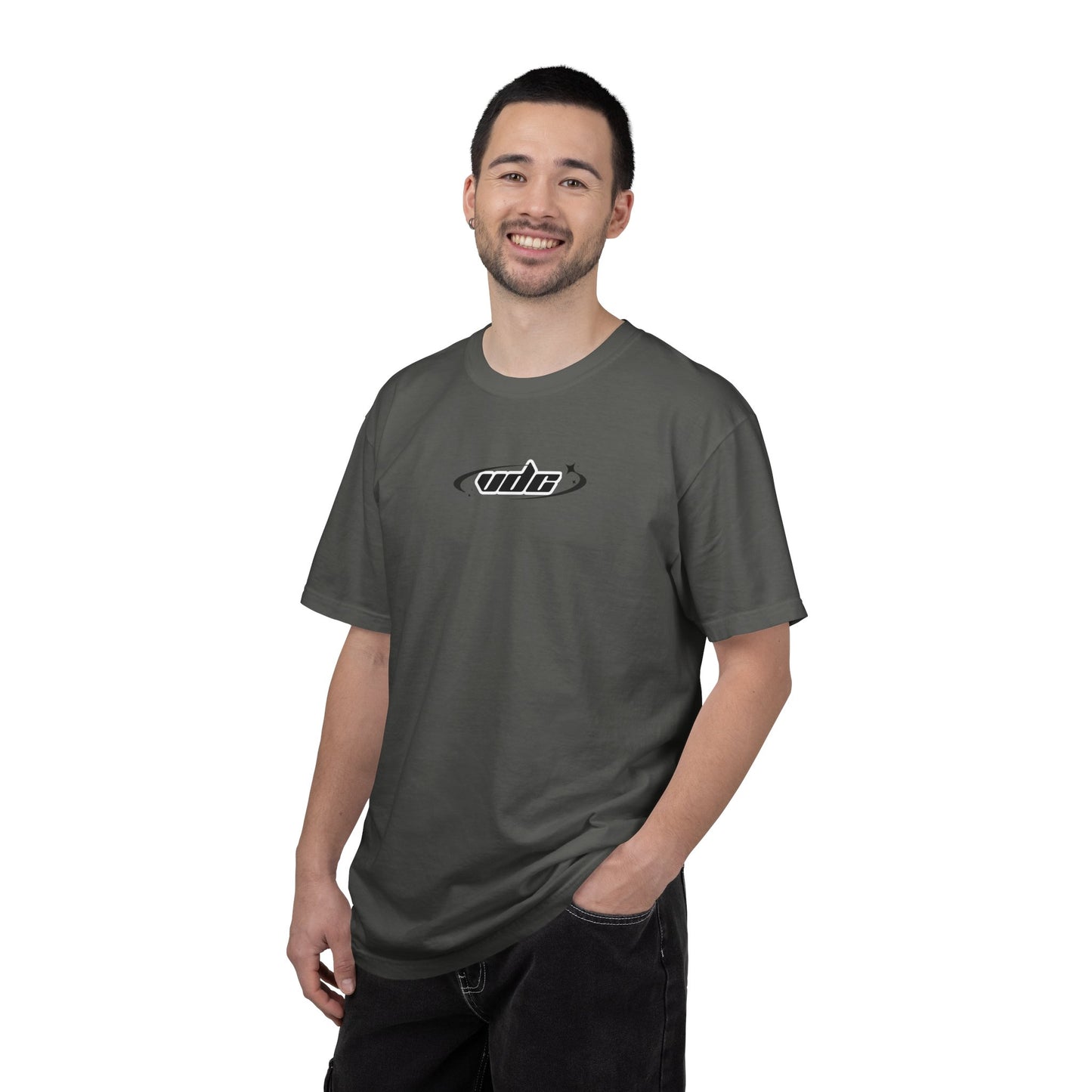 ValleyDreamCar Graphic T-Shirt —Y2K Front and Back Logo Tee