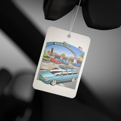 Car Air Freshener — VDC Cruise Downtown Modesto