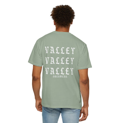 Valley Graphic T-Shirt — "I Feel Like Valley" Retro Gothic Tee