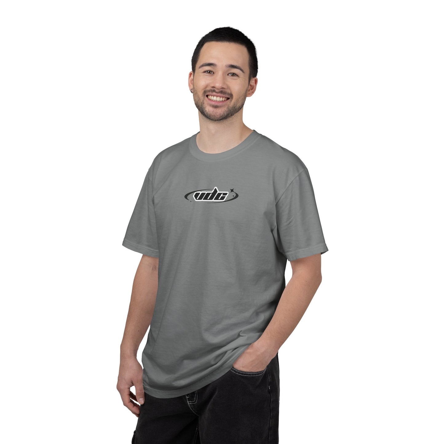 ValleyDreamCar Graphic T-Shirt —Y2K Front and Back Logo Tee