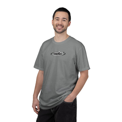 ValleyDreamCar Graphic T-Shirt —Y2K Front and Back Logo Tee