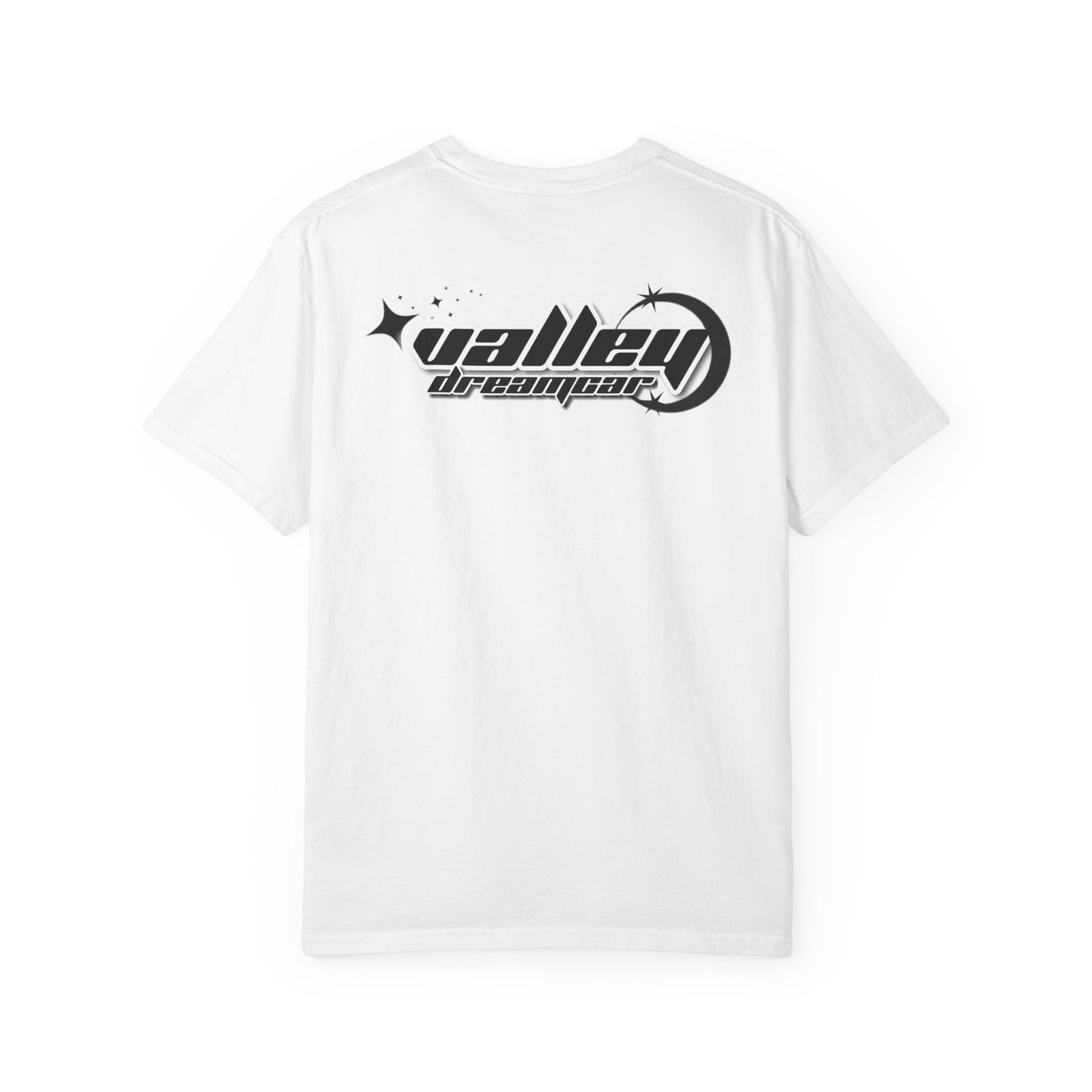 ValleyDreamCar Graphic T-Shirt —Y2K Front and Back Logo Tee