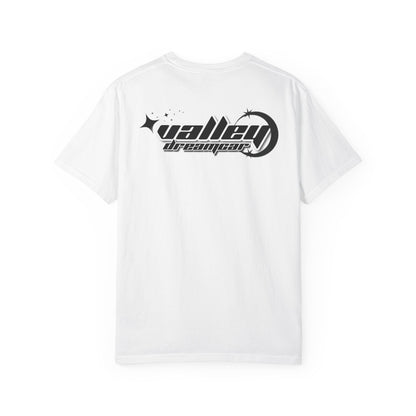 ValleyDreamCar Graphic T-Shirt —Y2K Front and Back Logo Tee