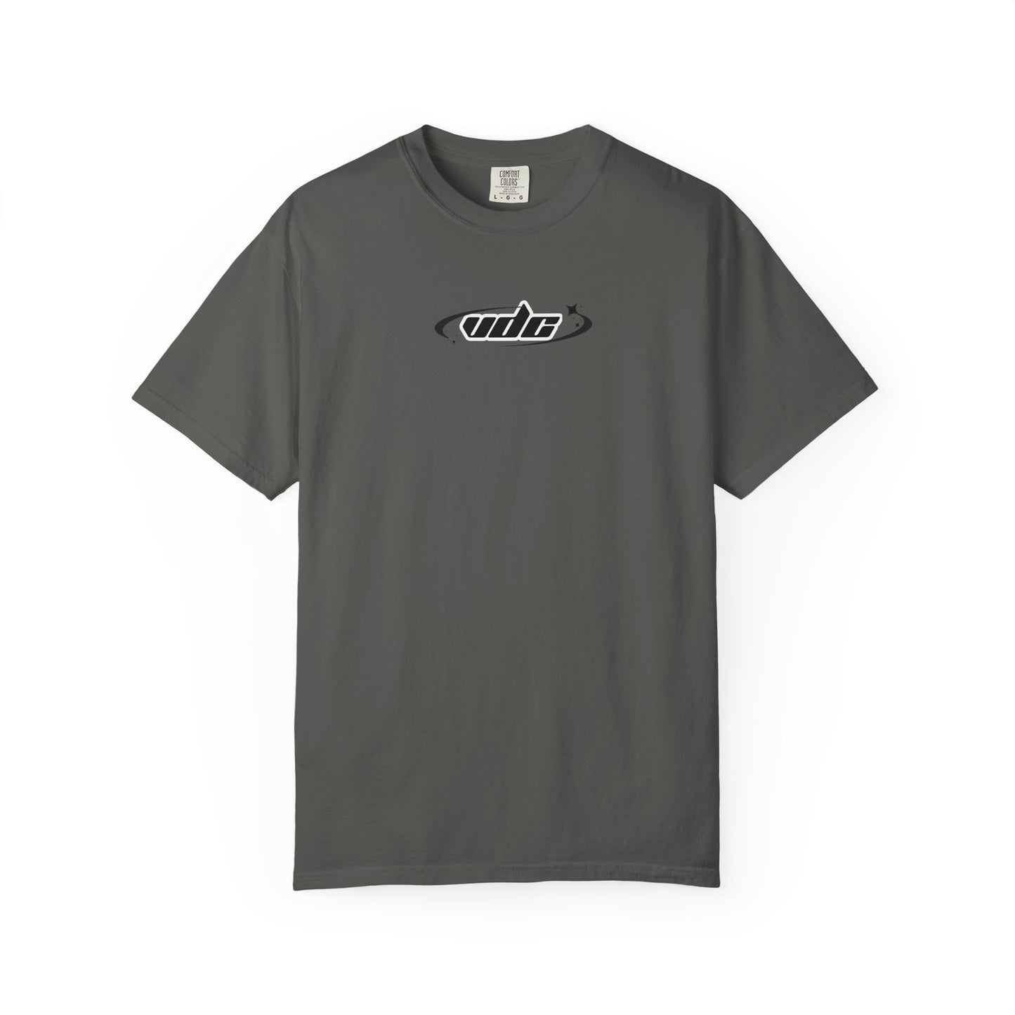 ValleyDreamCar Graphic T-Shirt —Y2K Front and Back Logo Tee