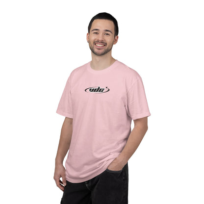 ValleyDreamCar Graphic T-Shirt —Y2K Front and Back Logo Tee