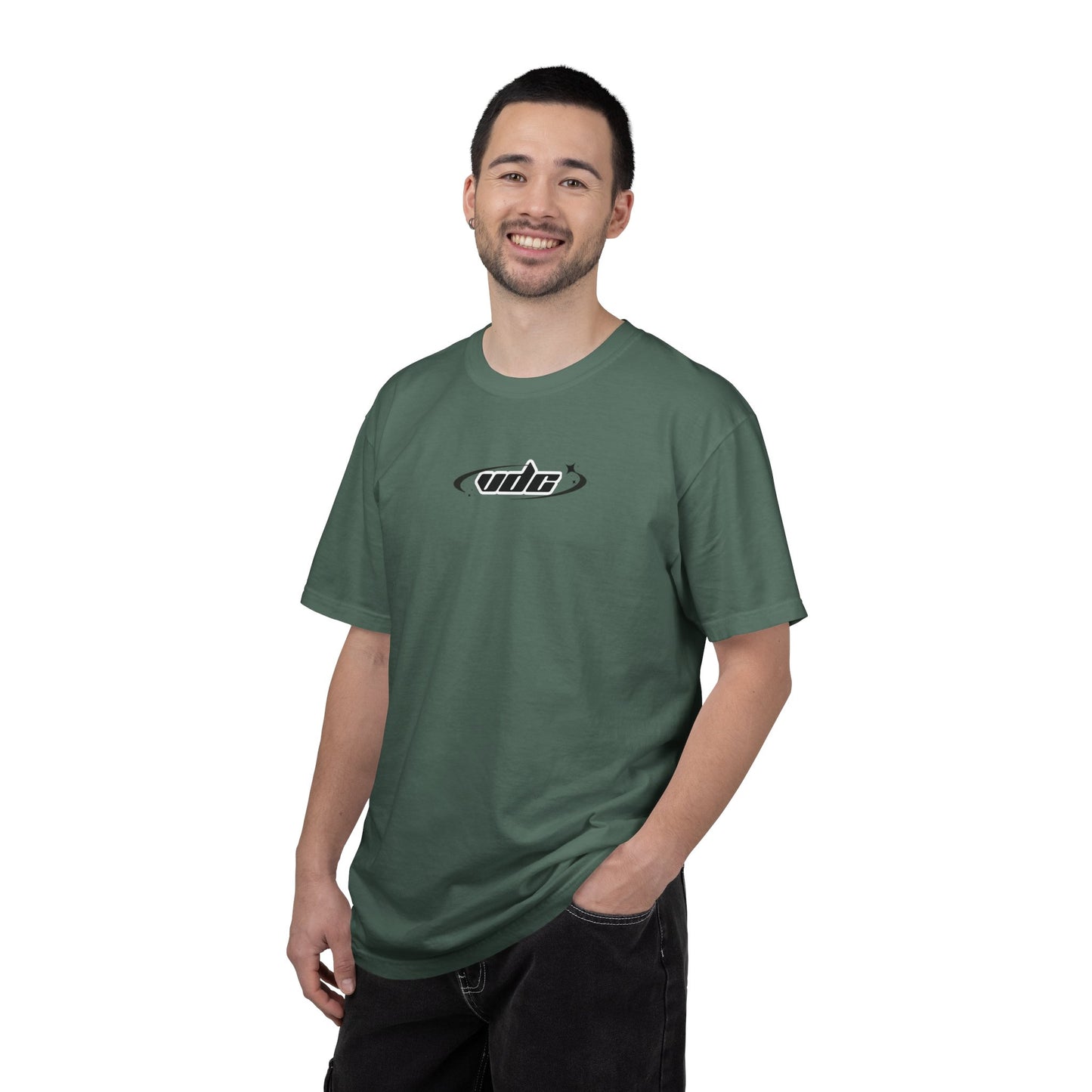 ValleyDreamCar Graphic T-Shirt —Y2K Front and Back Logo Tee