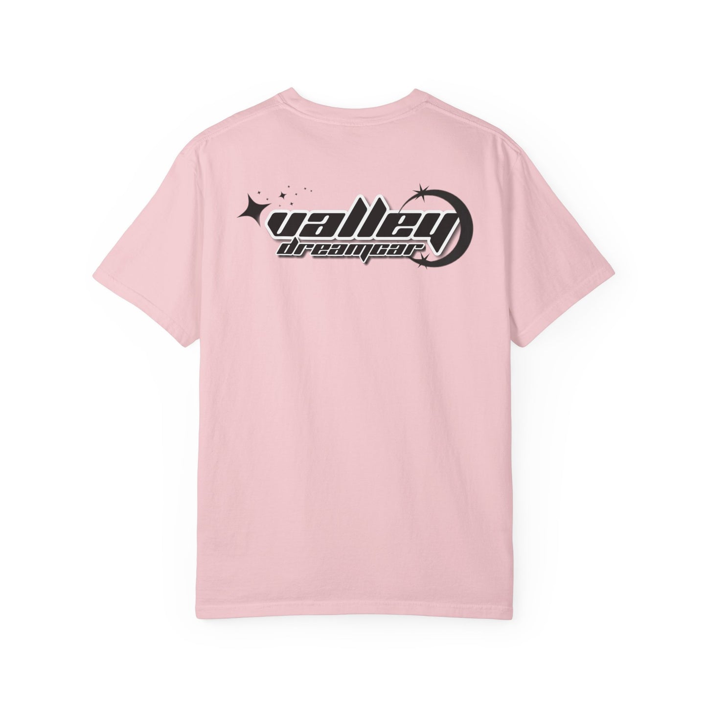 ValleyDreamCar Graphic T-Shirt —Y2K Front and Back Logo Tee