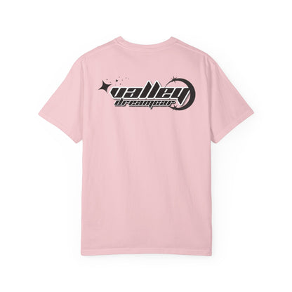 ValleyDreamCar Graphic T-Shirt —Y2K Front and Back Logo Tee