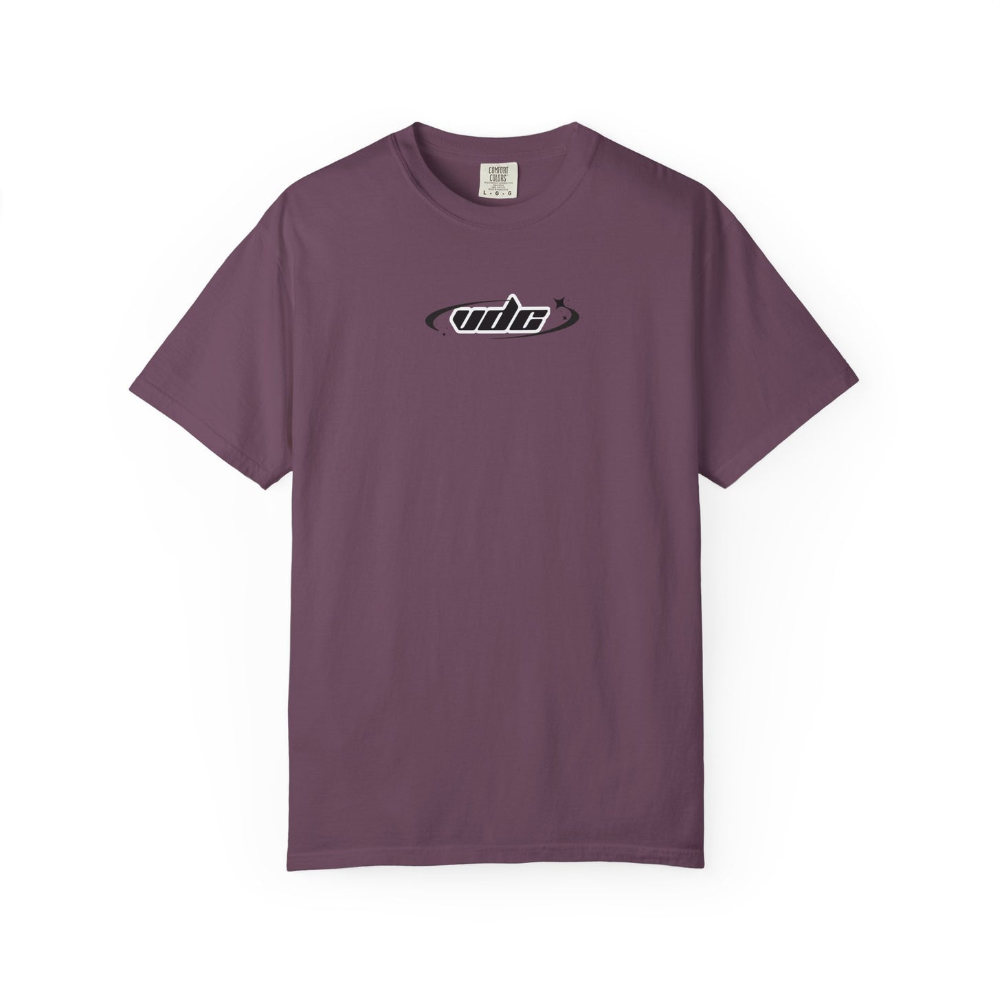 ValleyDreamCar Graphic T-Shirt —Y2K Front and Back Logo Tee