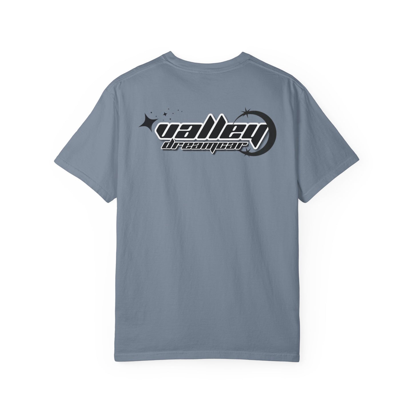 ValleyDreamCar Graphic T-Shirt —Y2K Front and Back Logo Tee